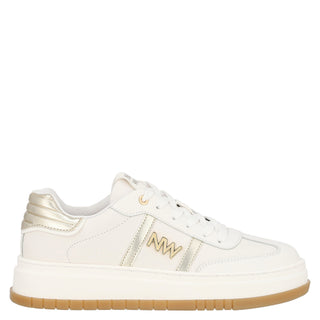 Tenis NINE WEST Wnaracne  Sintetico Color Blanco