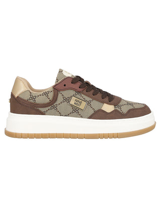 Tenis NINE WEST Wnzorvina  Textil Color Cafe