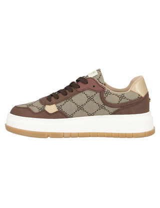 Tenis NINE WEST Wnzorvina  Textil Color Cafe