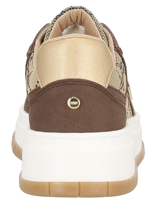 Tenis NINE WEST Wnzorvina  Textil Color Cafe