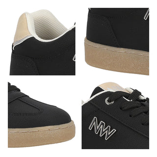 Tenis NINE WEST Wngeminis  Sintetico Color Negro