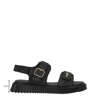 Sandalia NINE WEST Wnsouci  Sintetico mo Color Negro