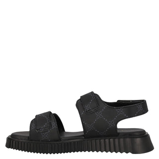 Sandalia NINE WEST Wnsouci  Sintetico mo Color Negro