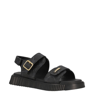 Sandalia NINE WEST Wnsouci  Sintetico mo Color Negro