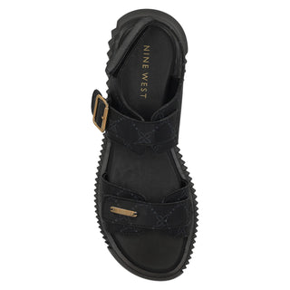 Sandalia NINE WEST Wnsouci  Sintetico mo Color Negro