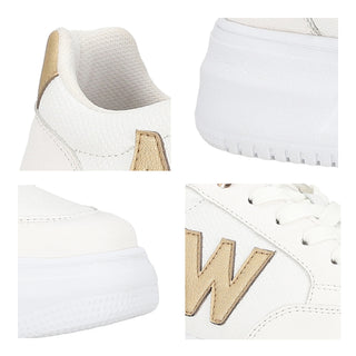Tenis NINE WEST Wndeya  Sintetico Color Blanco