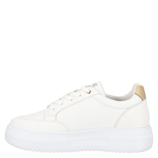 Tenis NINE WEST Wndeya  Sintetico Color Blanco