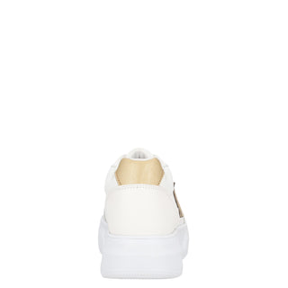 Tenis NINE WEST Wndeya  Sintetico Color Blanco