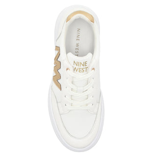 Tenis NINE WEST Wndeya  Sintetico Color Blanco
