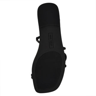 Sandalia NINE WEST Wntigra3  Sintetico Color Negro