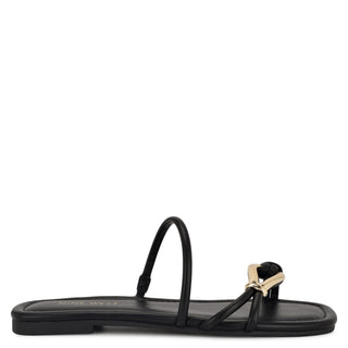 Sandalia NINE WEST Wntigra3  Sintetico Color Negro