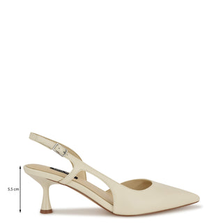 Zapatilla NINE WEST Wnrenela3  Sintetico Color Blanco