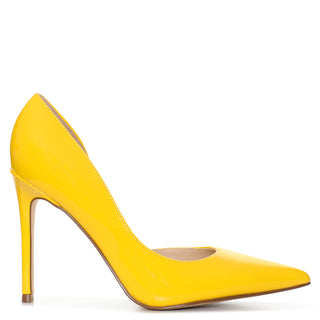 Zapatilla NINE WEST Wnfolowe3  Sintetico Color Amarillo