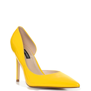 Zapatilla NINE WEST Wnfolowe3  Sintetico Color Amarillo