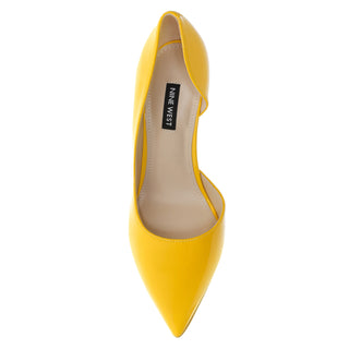 Zapatilla NINE WEST Wnfolowe3  Sintetico Color Amarillo