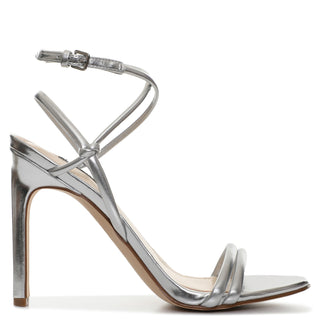 Sandalia NINE WEST Wnmalaya3  Sintetico Color Metalico