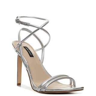 Sandalia NINE WEST Wnmalaya3  Sintetico Color Metalico