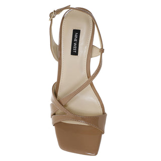 Sandalia NINE WEST Wnzazzie3  Sintetico Color Beige