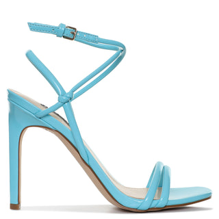 Sandalia NINE WEST Wnmalaya3  Charol piel Color Azul
