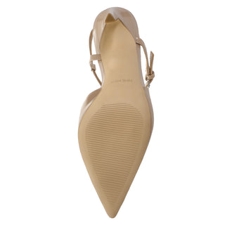 Zapatilla NINE WEST Wnfranka3  Charol piel Color Beige