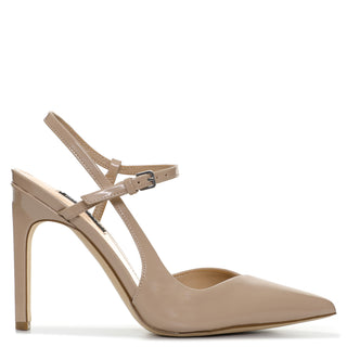 Zapatilla NINE WEST Wnfranka3  Charol piel Color Beige