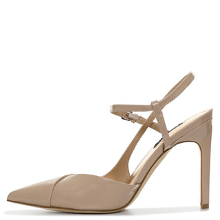 Zapatilla NINE WEST Wnfranka3  Charol piel Color Beige