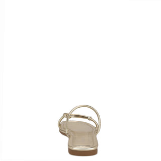 Sandalia NINE WEST Wntigra3  Sintetico Color Metalico
