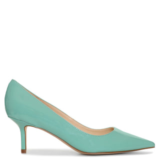 Zapatilla NINE WEST Wnarlene3  Charol piel Color Azul