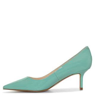 Zapatilla NINE WEST Wnarlene3  Charol piel Color Azul