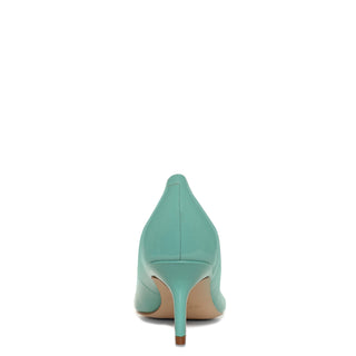 Zapatilla NINE WEST Wnarlene3  Charol piel Color Azul