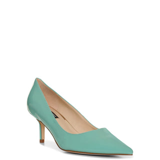 Zapatilla NINE WEST Wnarlene3  Charol piel Color Azul