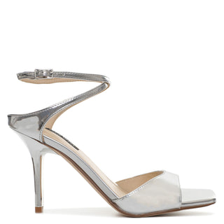 Sandalia NINE WEST Wndevans3  Sintetico Color Metalico