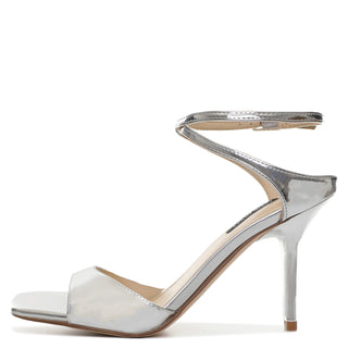Sandalia NINE WEST Wndevans3  Sintetico Color Metalico
