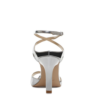 Sandalia NINE WEST Wndevans3  Sintetico Color Metalico