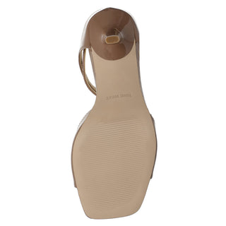 Sandalia NINE WEST Wndevans3  Sintetico Color Beige