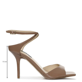 Sandalia NINE WEST Wndevans3  Sintetico Color Beige