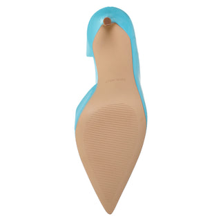 Zapatilla NINE WEST Wnfolowe3  Charol piel Color Azul