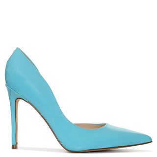 Zapatilla NINE WEST Wnfolowe3  Charol piel Color Azul