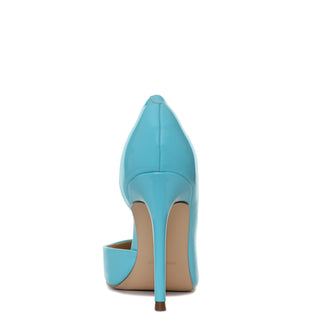 Zapatilla NINE WEST Wnfolowe3  Charol piel Color Azul