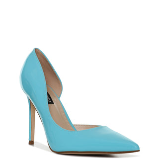 Zapatilla NINE WEST Wnfolowe3  Charol piel Color Azul
