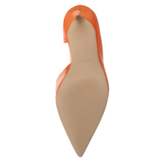 Zapatilla NINE WEST Wnfolowe3  Charol piel Color Naranja