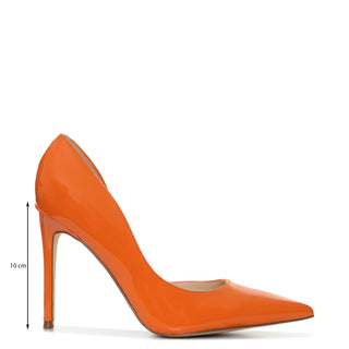 Zapatilla NINE WEST Wnfolowe3  Charol piel Color Naranja