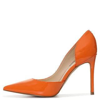 Zapatilla NINE WEST Wnfolowe3  Charol piel Color Naranja