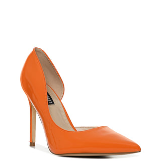 Zapatilla NINE WEST Wnfolowe3  Charol piel Color Naranja