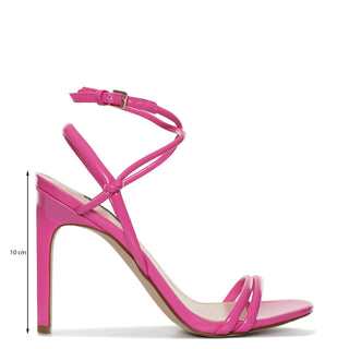 Sandalia NINE WEST Wnmalaya3  Charol piel Color Rosa