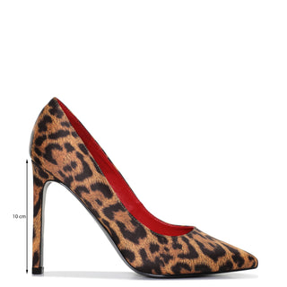Zapatilla NINE WEST Wntatiana2  Textil Color Animal print