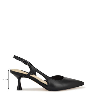 Zapatilla NINE WEST Wnrenela3  Sintetico Color Negro