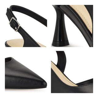 Zapatilla NINE WEST Wnrenela3  Sintetico Color Negro