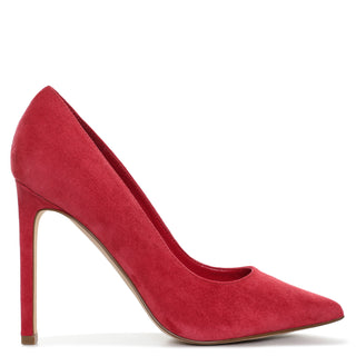 Zapatilla NINE WEST Wntatiana  Piel Color Rojo