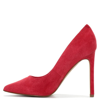 Zapatilla NINE WEST Wntatiana  Piel Color Rojo